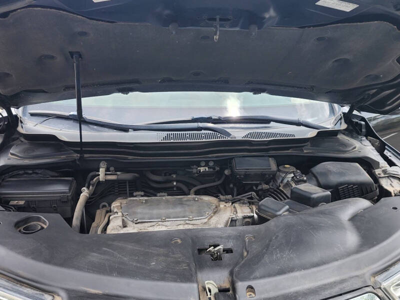 2017 Acura MDX SH-AWD w/Tech