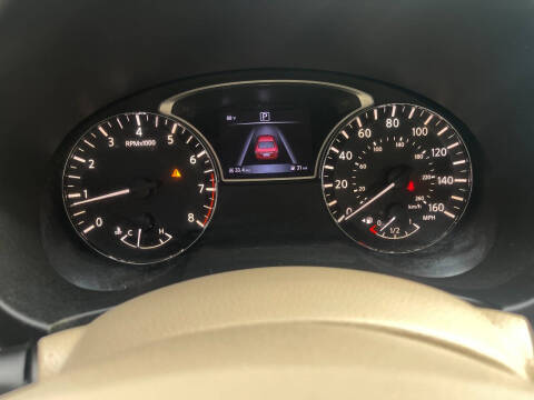 2016 Nissan Altima 2.5
