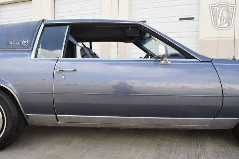 1984 Cadillac Eldorado