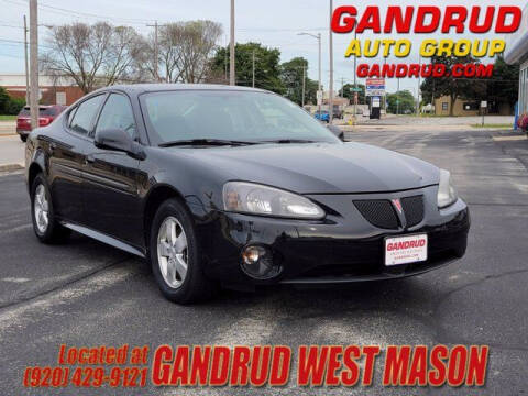 2008 Pontiac Grand Prix for sale at GANDRUD CHEVROLET in Green Bay WI