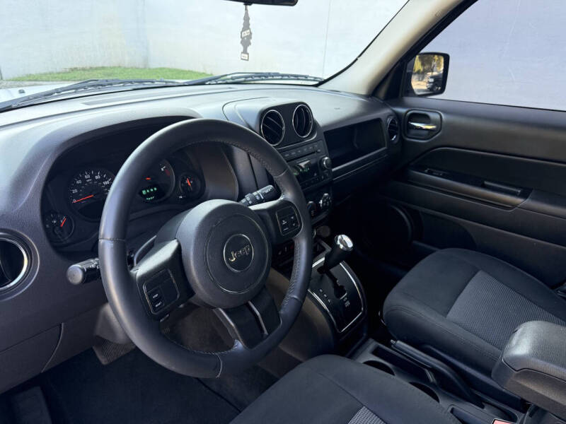 2013 Jeep Patriot Latitude