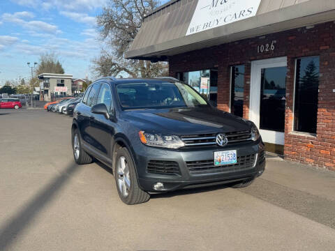 2013 Volkswagen Touareg