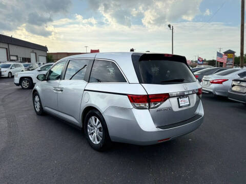 2015 Honda Odyssey