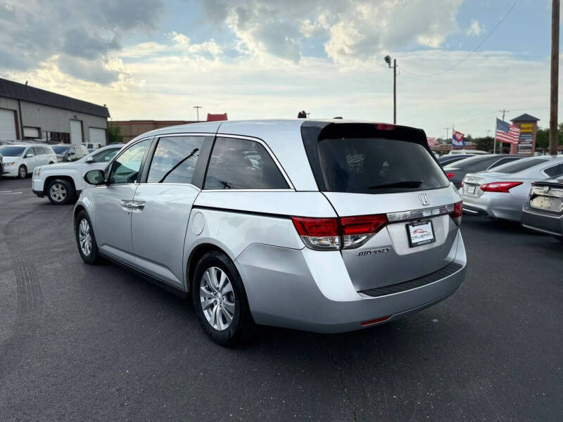 2015 Honda Odyssey