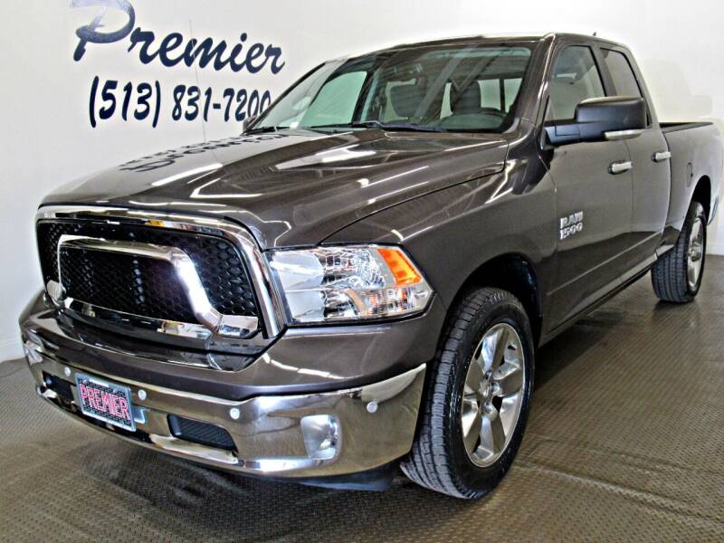 2018 RAM Ram Pickup 1500 for sale at Premier Automotive Group in Milford OH