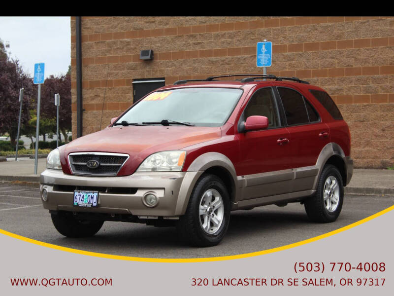 2004 Kia Sorento