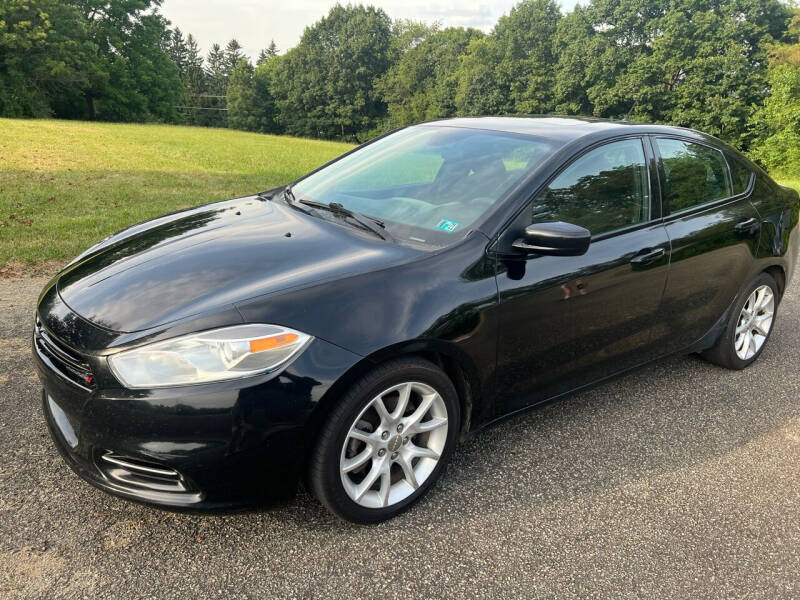 2013 Dodge Dart for sale at Hutchys Auto Sales & Service in Loyalhanna PA