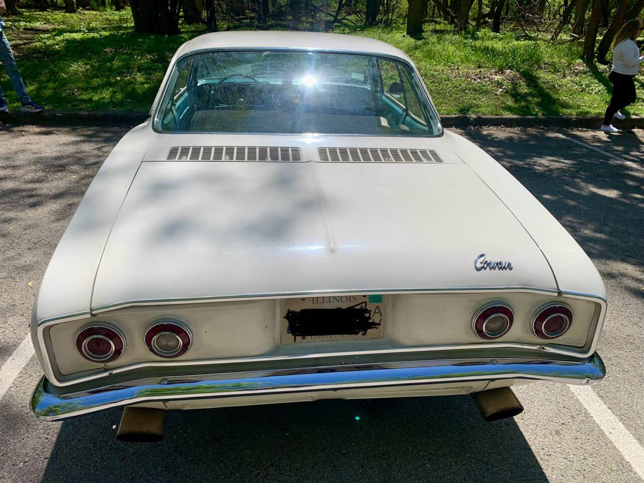 1965 Chevrolet Corvair 500 8