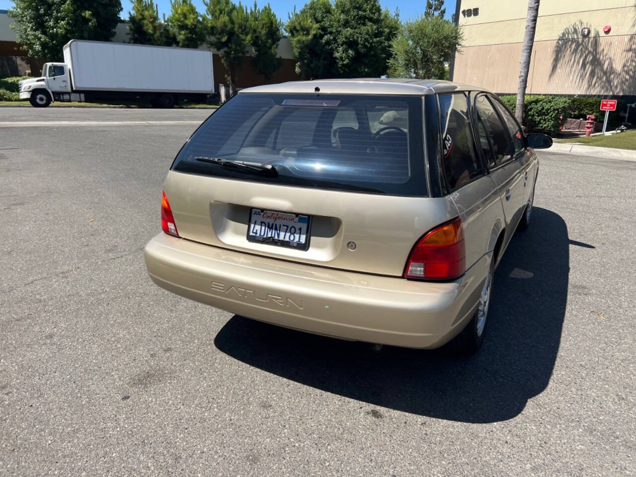 1998 Saturn S-Series for sale at ZRV AUTO INC in Brea, CA