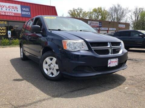 2013 Dodge Grand Caravan for sale at PAYLESS CAR SALES of South Amboy in South Amboy NJ