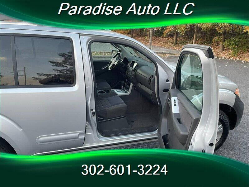 2009 Nissan Pathfinder for sale at Paradise Auto in Wilmington, DE