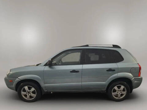 2007 Hyundai Tucson GLS