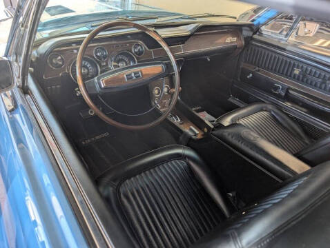 1968 Ford Mustang