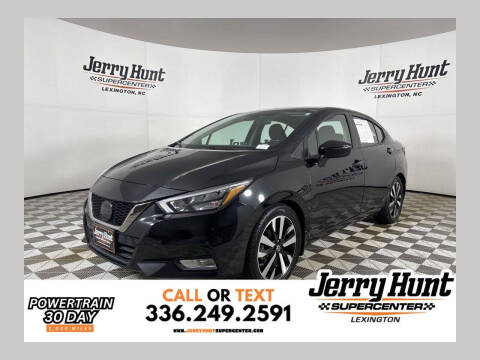 2021 Nissan Versa SR