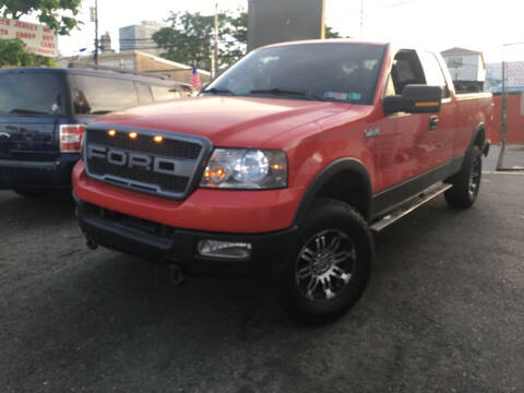 2004 Ford F-150 for sale at North Jersey Auto Group Inc. in Newark NJ