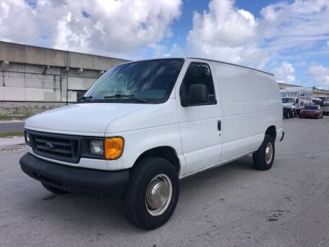 2003 Ford E-Series Cargo for sale at Florida Cool Cars in Fort Lauderdale FL
