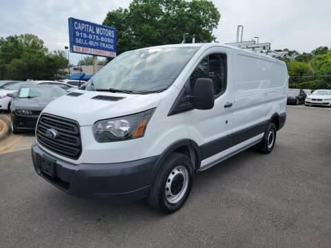 2016 Ford Transit for sale at Capital Motors in Raleigh NC
