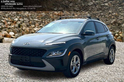 2022 Hyundai Kona SEL