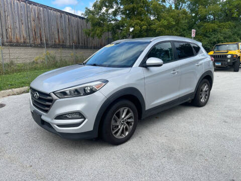 2016 Hyundai Tucson for sale at Posen Motors in Posen IL