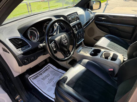 2017 Dodge Grand Caravan SXT