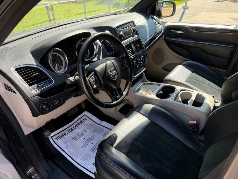 2017 Dodge Grand Caravan SXT