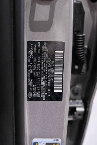 2022 Hyundai Elantra N Line