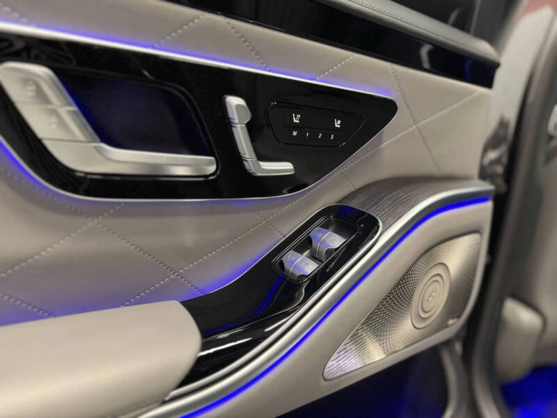 2022 Mercedes-Benz S-Class S 580 4MATIC