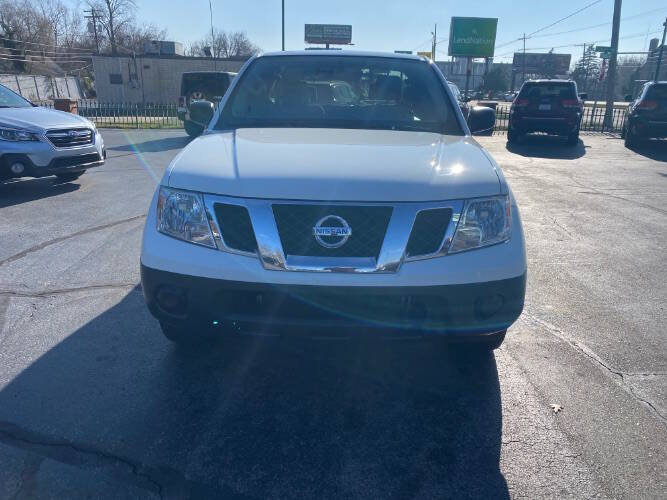 2019 Nissan Frontier S