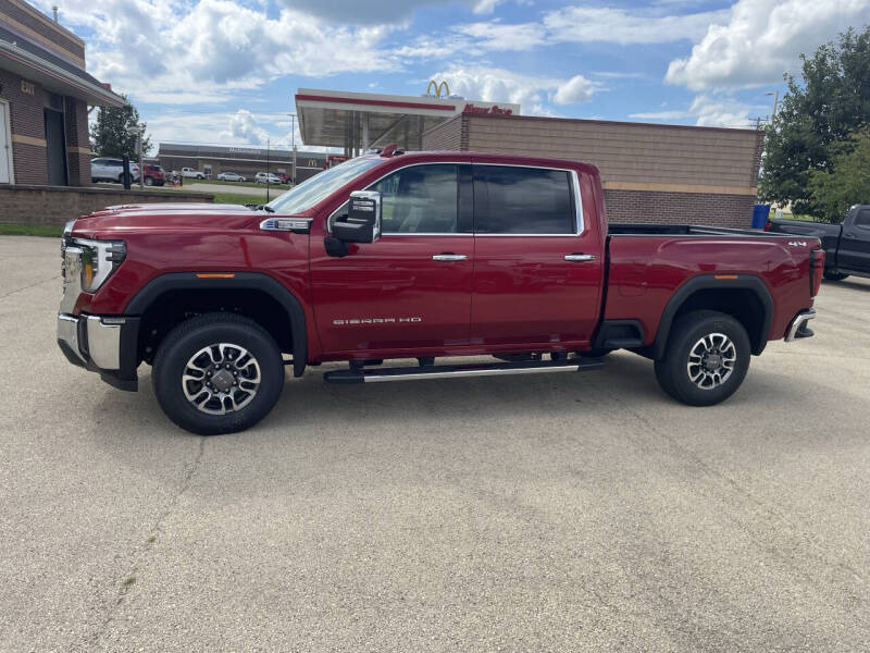 2026 GMC Sierra 2500HD SLT