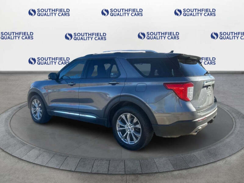 2021 Ford Explorer Limited