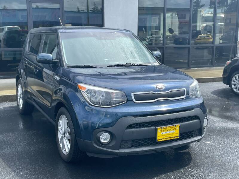 2018 Kia Soul for sale at First National Autos of Tacoma in Lakewood WA