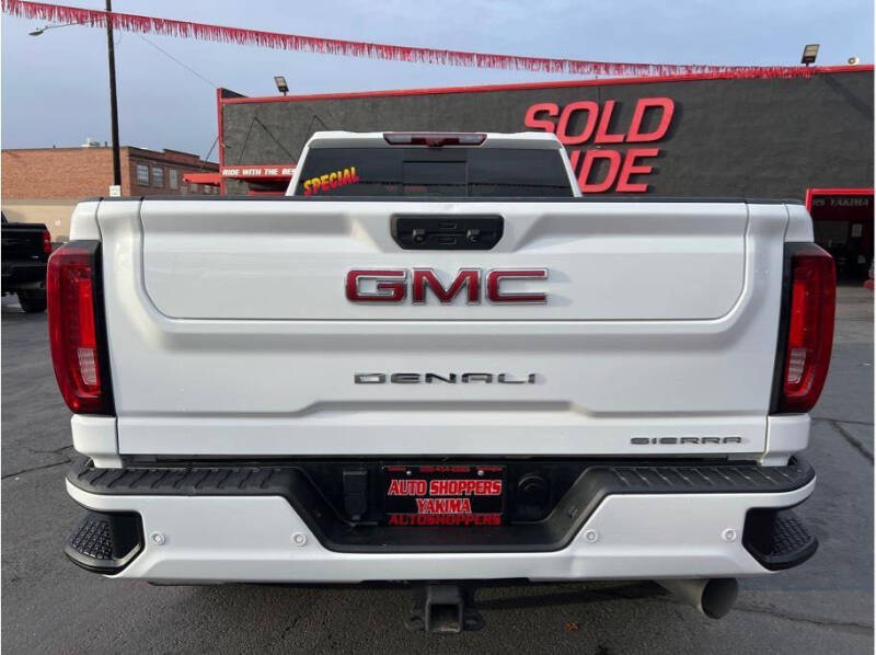 2021 GMC Sierra 2500HD Denali photo 6