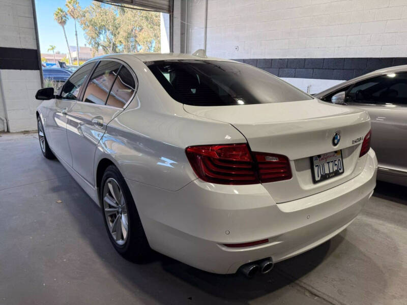 2016 BMW 5 Series 528i