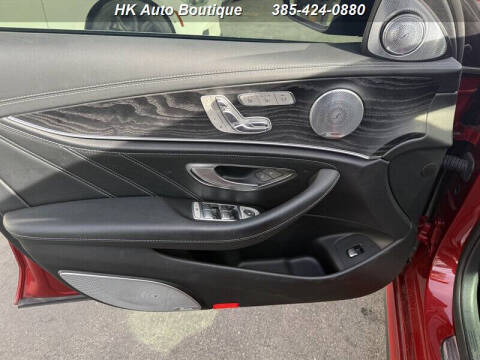 2018 Mercedes-Benz E-Class AMG E 63 S