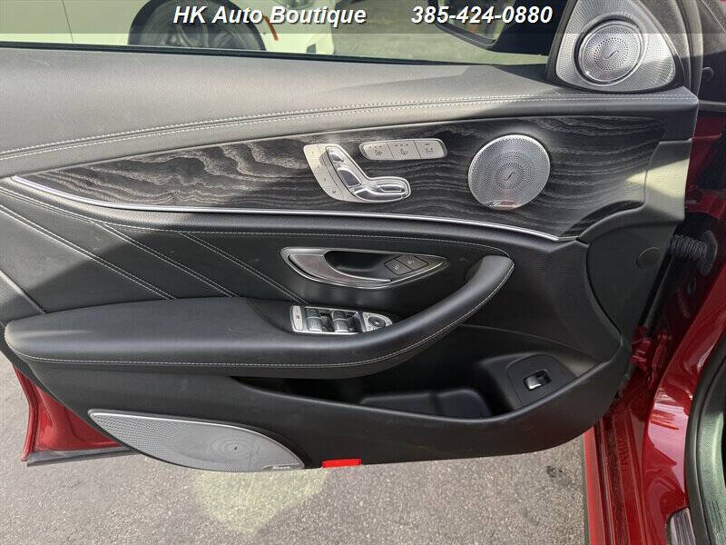 2018 Mercedes-Benz E-Class AMG E 63 S