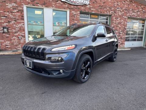 2016 Jeep Cherokee for sale at Ohio Car Mart in Elyria OH