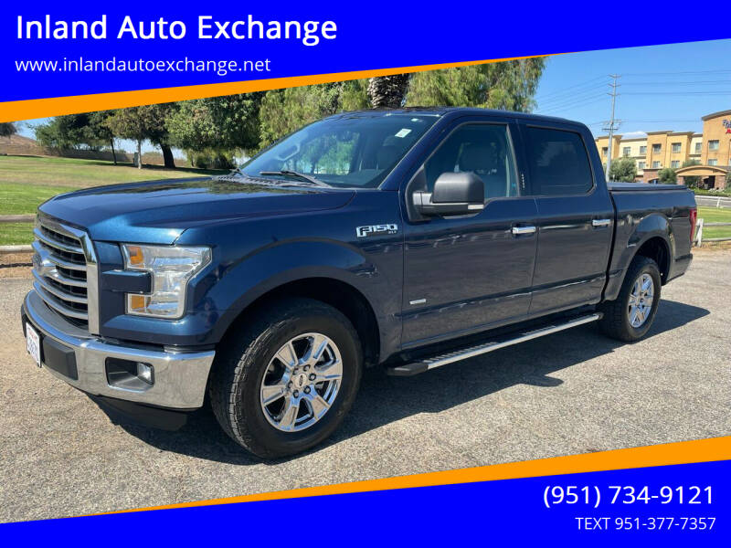 2015 Ford F-150 for sale at Inland Auto Exchange in Norco CA
