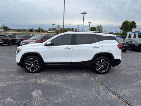 2022 GMC Terrain SLT