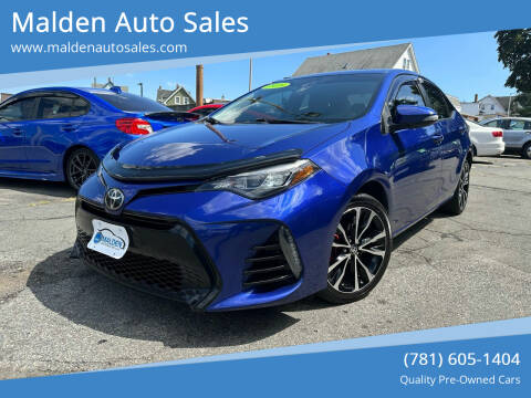 2018 Toyota Corolla for sale at Malden Auto Sales in Malden MA