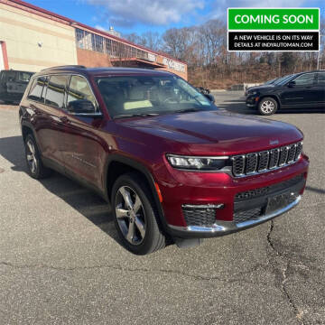 2021 Jeep Grand Cherokee L for sale at INDY AUTO MAN in Indianapolis IN