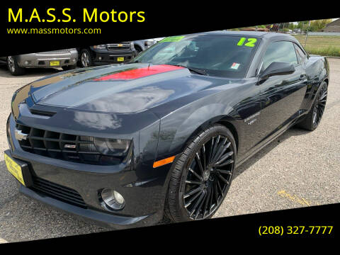 2012 Chevrolet Camaro for sale at M.A.S.S. Motors in Boise ID