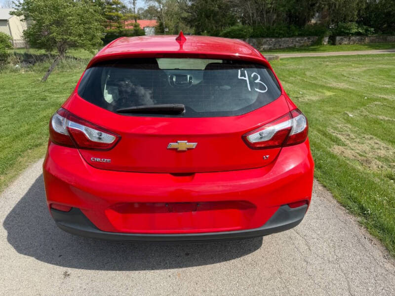 2018 Chevrolet Cruze LT Auto