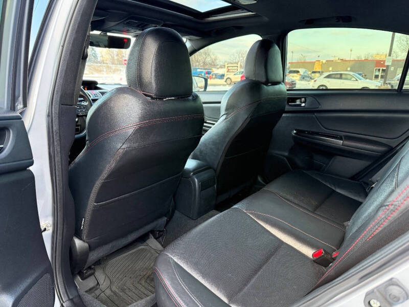 2020 Subaru WRX Limited