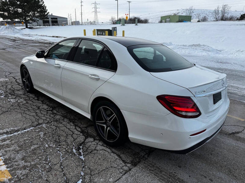 2018 Mercedes-Benz E-Class E 400 4MATIC