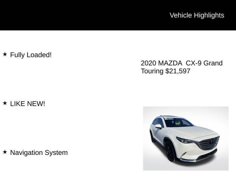 2020 Mazda CX-9 Grand Touring