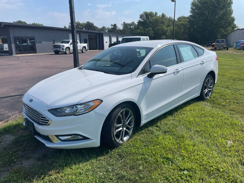 2017 Ford Fusion for sale at Welcome Motor Co in Fairmont MN