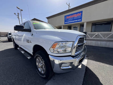 2016 RAM 2500 Big Horn
