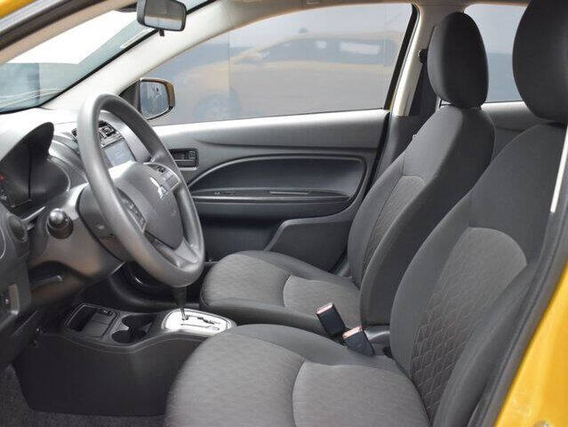 2021 Mitsubishi Mirage