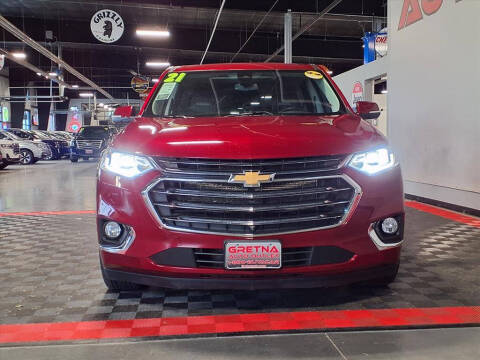 2021 Chevrolet Traverse High Country