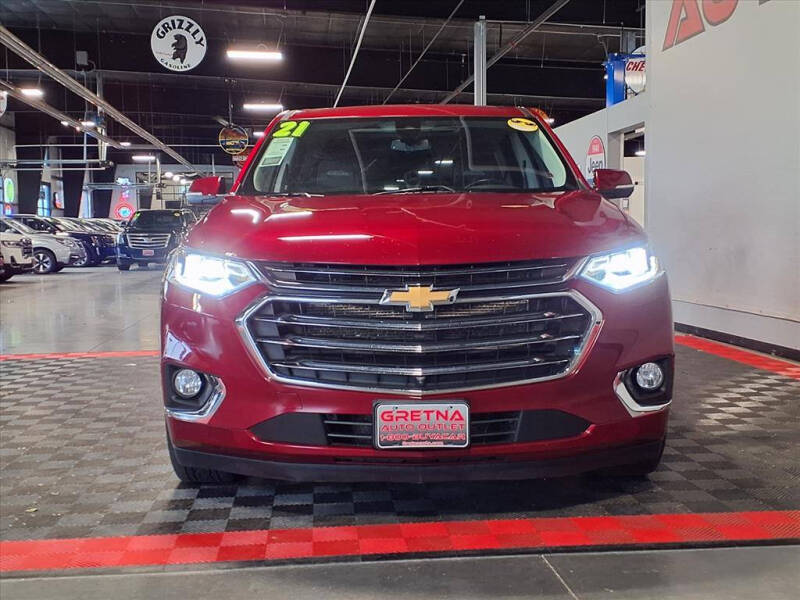 2021 Chevrolet Traverse High Country